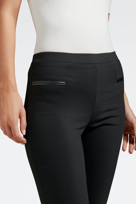 STEPHANIE PULL ON SKINNY PANT BLACK 3