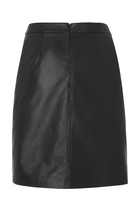 LISA MIDI SKIRT BLA-BLACK 2