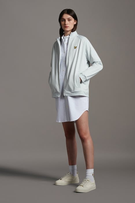 OVERSIZED SHIRT DRESS WHITE 1