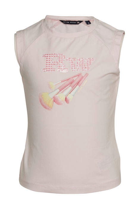 DOUBLE SLEEVE CREWNECK T-S SS PINK 1