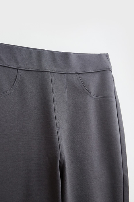 JODIE PONTE JEGGING CHARC GREY 3