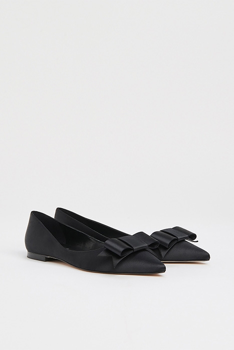 PERSIA BALLERINA SHOES BLACK 2