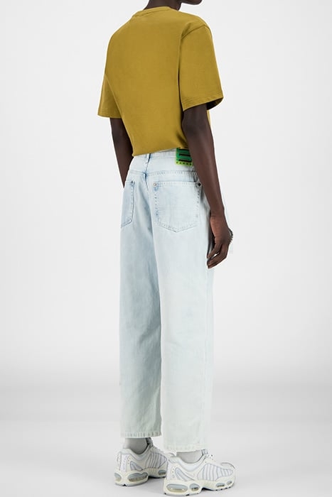 BLEACH DENIM HALART PANTS 2