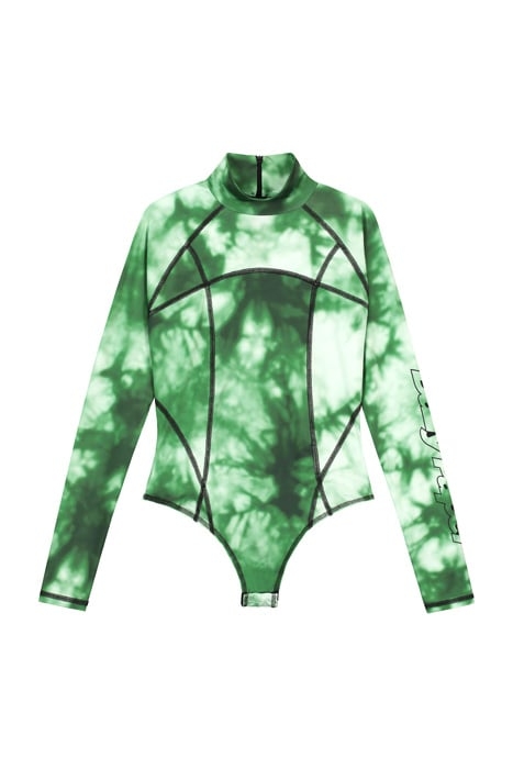 GREEN TIE DYE REBODY 3