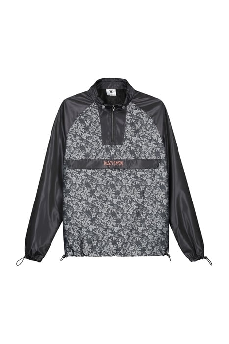 GREY LEAVES BLACK HOLE JACKET 2