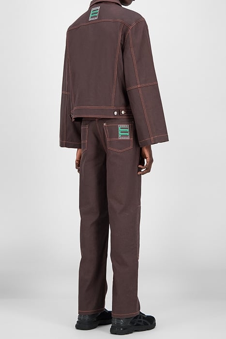 ORANGE HEAT SENSITIVE HAGREE JACKET 2