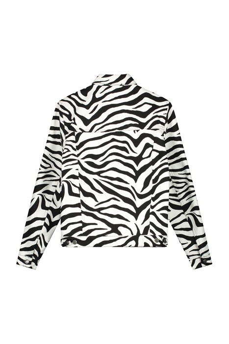 ZEBRA DENIM HAJEAN JACKET 5