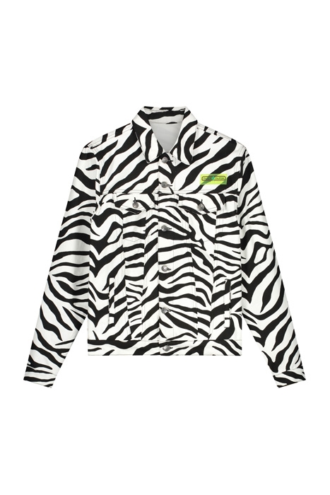 ZEBRA DENIM HAJEAN JACKET 4