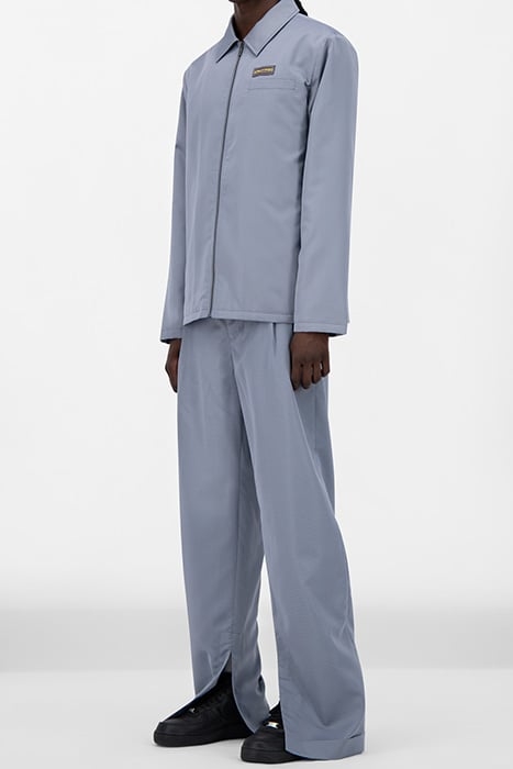 GREY BLUE JAMA PADDED JACKET 3