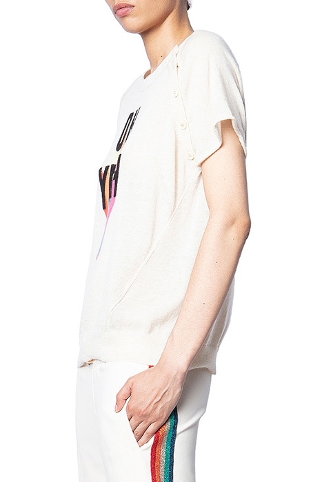 HEXAGO OH YEAH INT PULL CACHEMIRE PLUME CRAIE 3