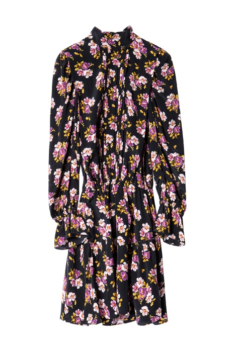 RABBI CDC PEONIES ROBE BLACK 5