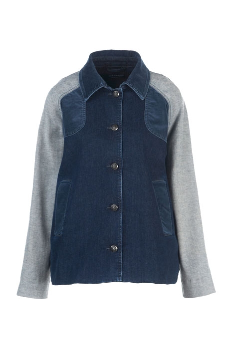 FANCY JEANS JACKET BLUE 1