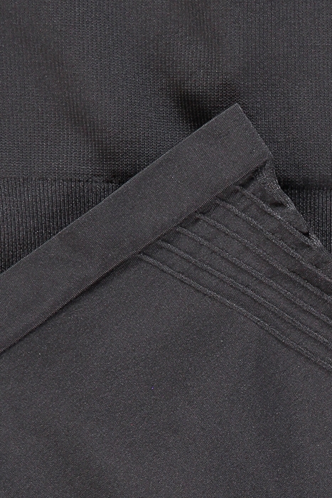 SHINY CROP SEAMLESS LEGGING COAL 2