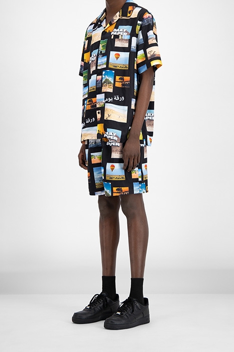 POSTCARD REPOST SWIM SHORTS 3