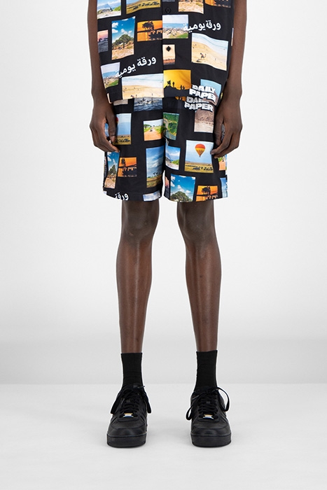 POSTCARD REPOST SWIM SHORTS 1