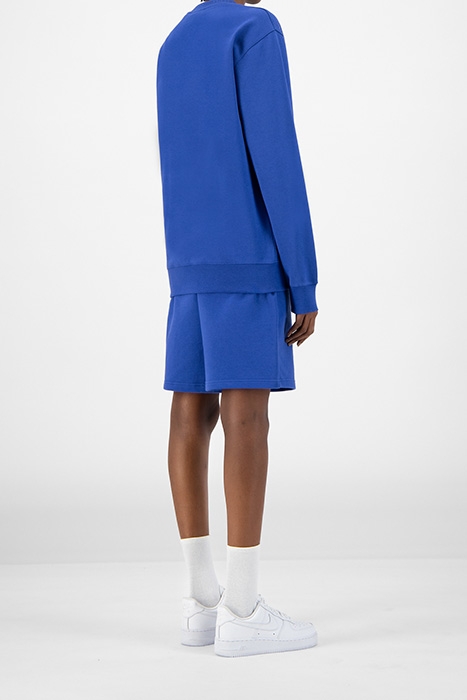 MAZARINE BLUE DERIB SWEATER 2