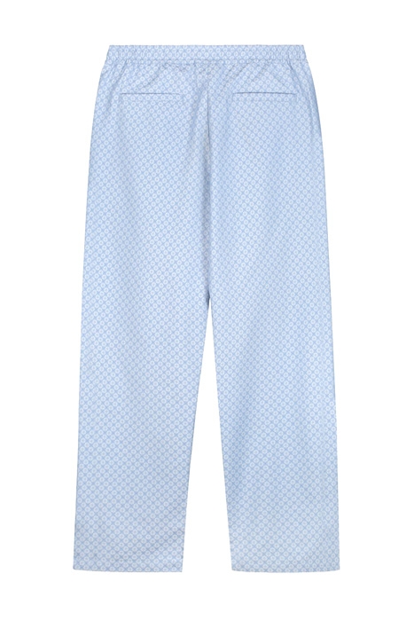 LIGHT BLUE KASIM TRACK PANTS 4