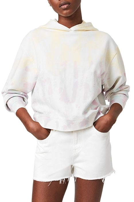 PIPPA TYDY HOODY YELLOW/LILAC 3