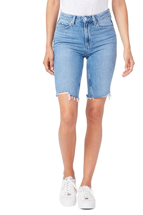 ROBBIE HR LONG SHORT RAW HEM ROSSI DIST DISHEVELED HEM 1