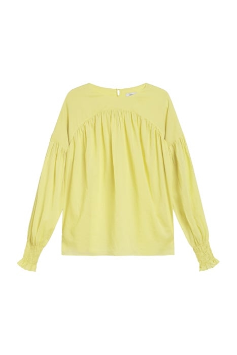 SALMA BLOUSE STRONG MUSTARD 5