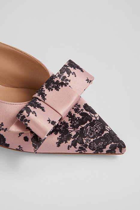 MELISSA MULE PINK 4
