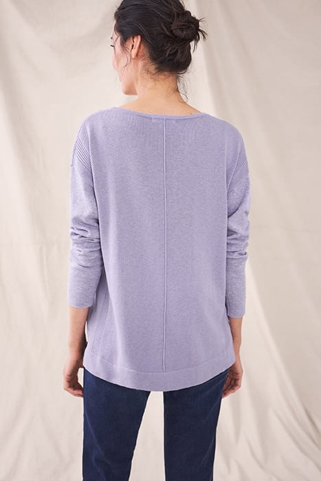 OLIVIA JUMPER MID PURPLE 4