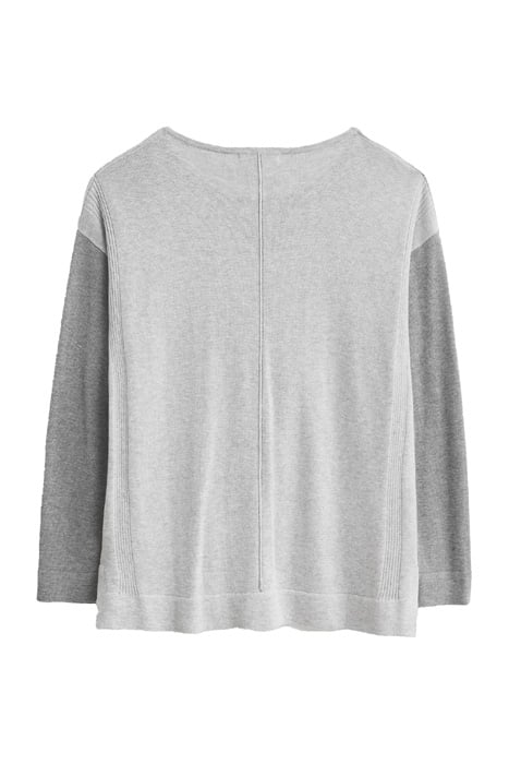OLIVIA JUMPER GREY MARL 2