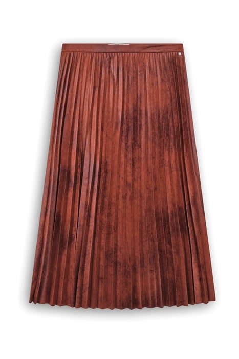 SKIRT WOVEN LONG 26001260 HONEY GINGER 1