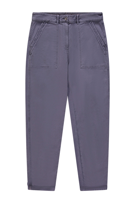 TWISTER CHINO TROUSERS DK PURPLE 1