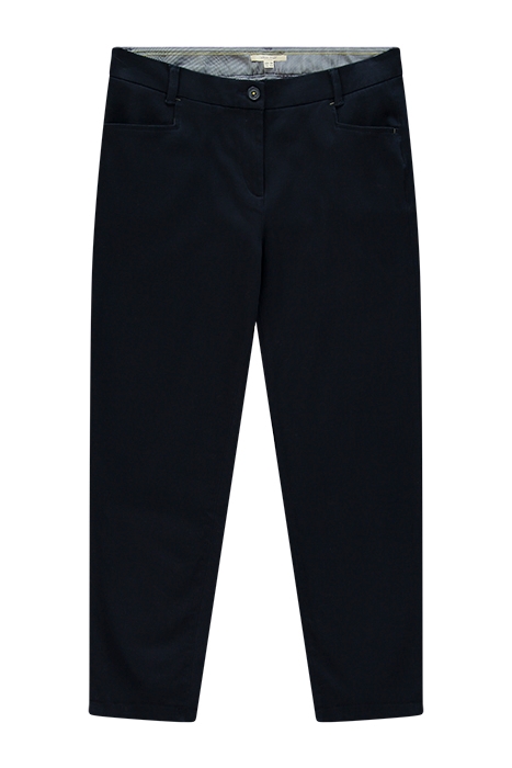 SIENNA STRETCH TROUSERS DARK NAVY 1
