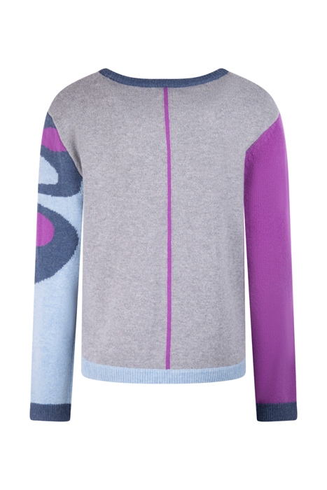 BUTTERFLY JUMPER PURPLE 2