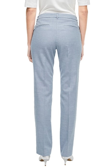 PANTS LONG BLACK LABEL DARK BLUE PANNEAU 3