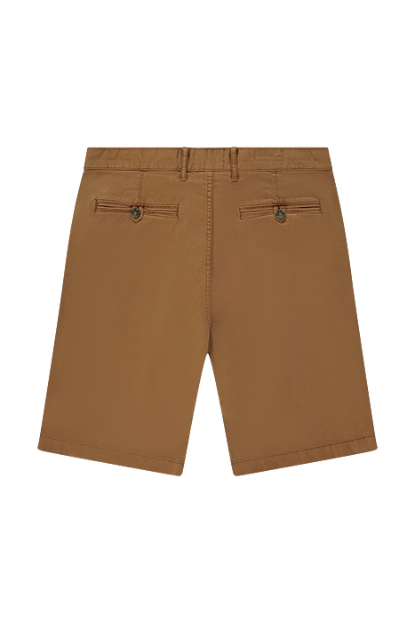 PORTLAND CHINO SHORTS MID BROWN 2