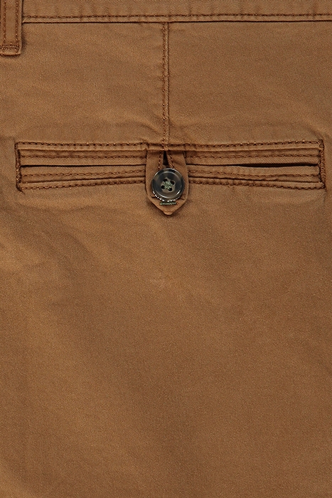 PORTLAND CHINO SHORTS MID BROWN 3