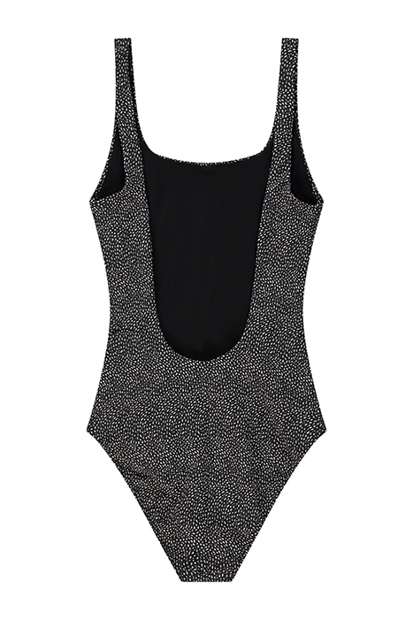 PRINTED CLASSIC SWIMSUIT NAVY PRINT 2