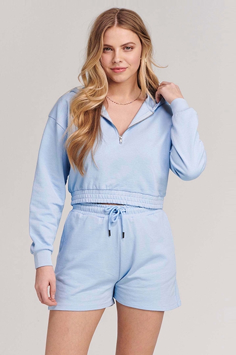 LADIES QUITO HOODIE LIGHT SUMMER BLUE 1