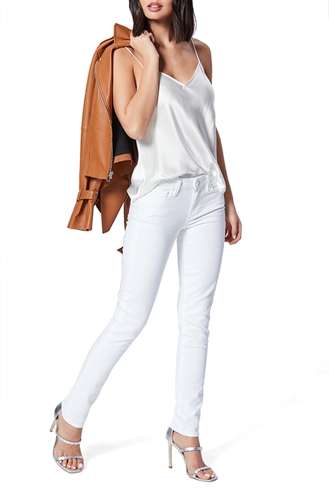 SKYLINE ANKLE PEG CRISP WHITE 3