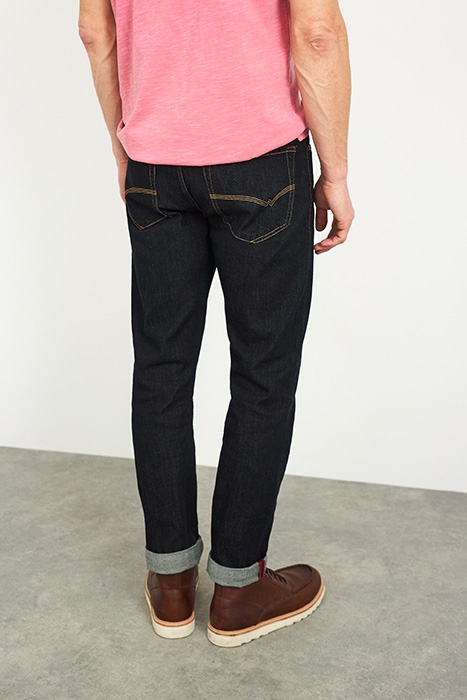 HARWOOD STRAIGHT JEAN DARK DENIM 5
