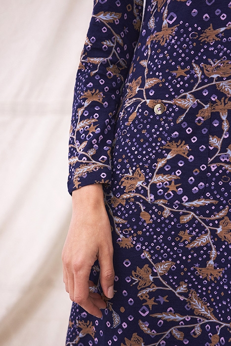 BEA DRE BLUE PRINTED 4