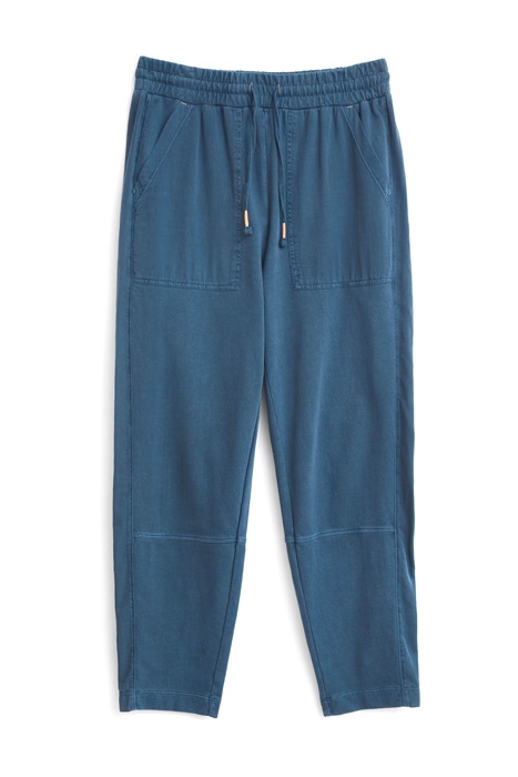 AVA JERSEY JOGGER MID BLUE 1