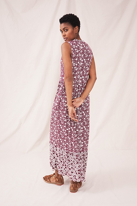 SONIA ECO VERO JERSEY DRE RED 2