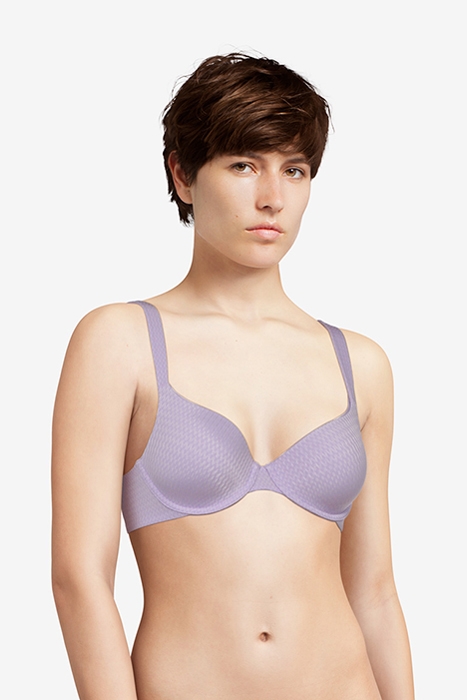 LI BRA T-SHIRT LINDSEY WAVE LAVANDIN 2