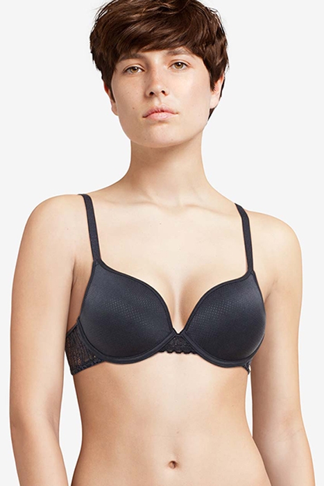 LI BRA T-SHIRT PUSH UP IRONIC MISTY GREY 2