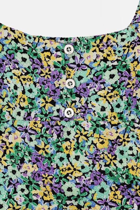 Flower top jill&mitch by shoeby lightyellow 3