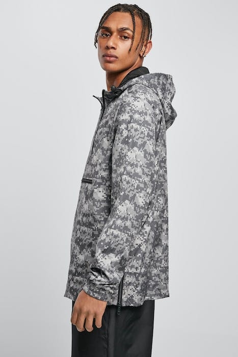 COMMUTER PULL OVER JACKET DARK DIGITAL CAMO 6