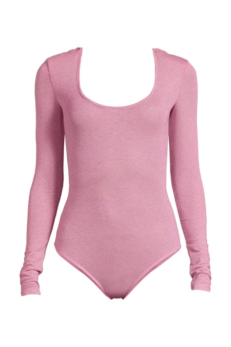 ABBRUSTOLIRE BODY JERSEY LUREX FUXIA/PINK 7