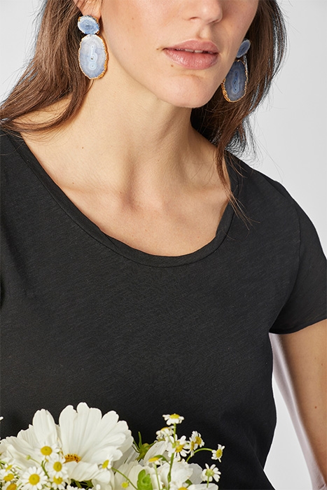 ORGANIC SLUB SHIRT BLACK 4