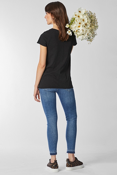 ORGANIC SLUB SHIRT BLACK 3