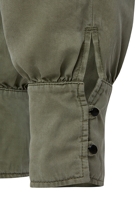 PAXTON TROUSERS KHAKI GREEN 4