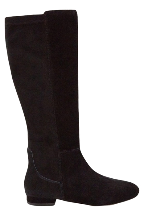 SOFIA STRECH LONG BOOT PURE BLACK 1